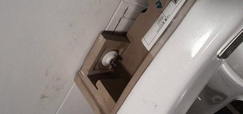 구산동 하수구막힘 배수구 거름망을 청소하고 관리하는 모습